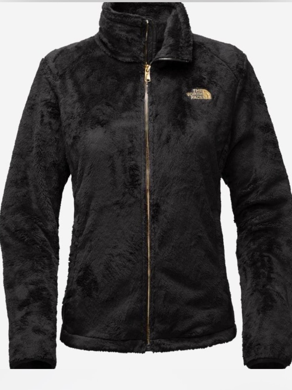The North Face Black Fleece Full-Zip Jacket